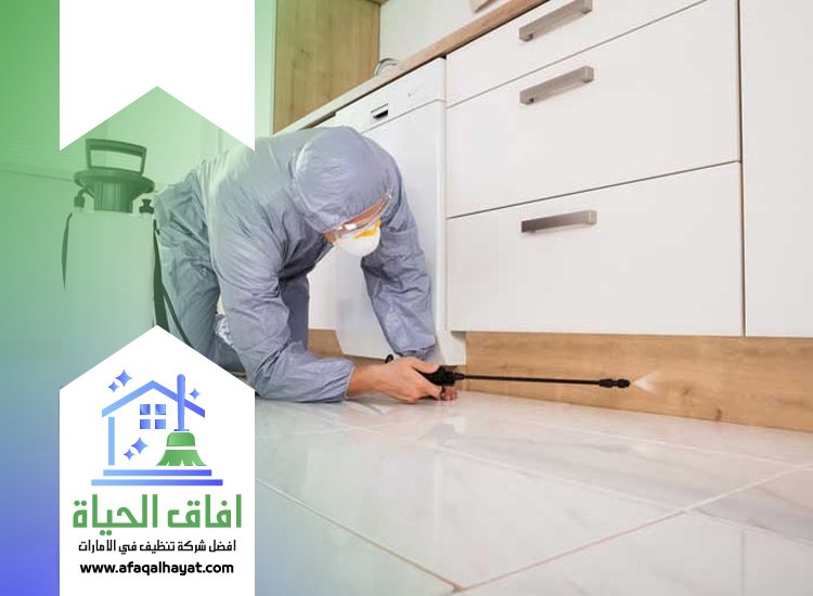 شركة مكافحة الرمة في ام القيوين