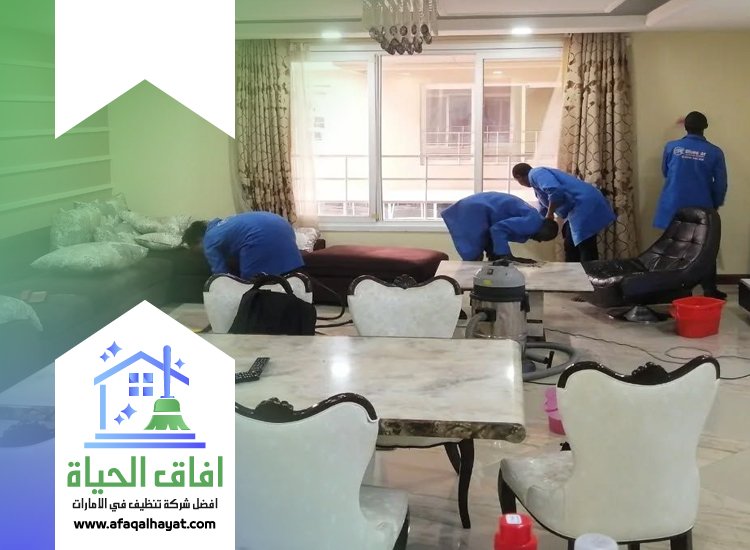 شركة تنظيف فلل في الشارقة