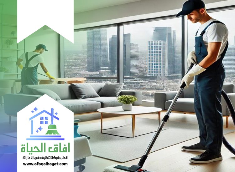 شركة تنظيف فلل في الشارقة
