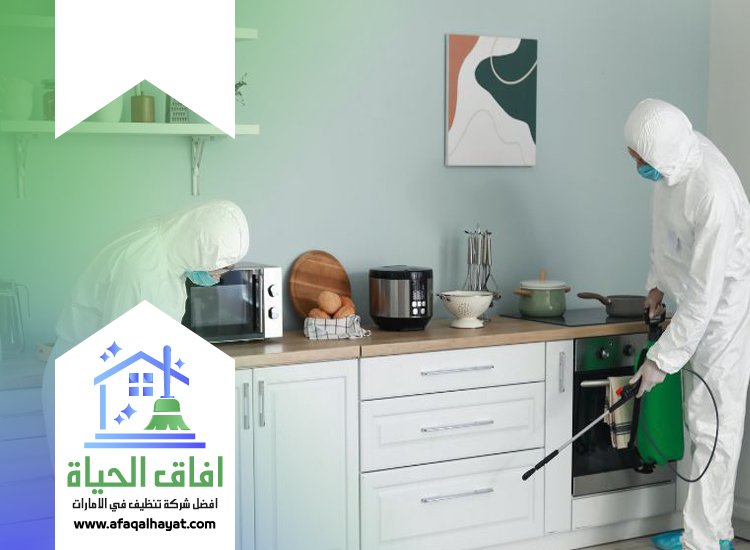 شركة مكافحة صراصير في الشارقة