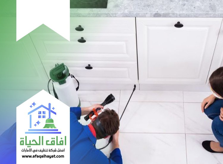شركة مكافحة صراصير في الشارقة