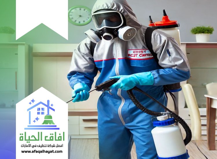 شركة مكافحة صراصير في دبي
