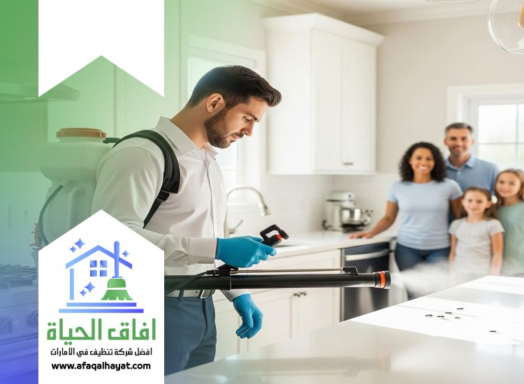 شركة مكافحة حشرات في الفجيرة