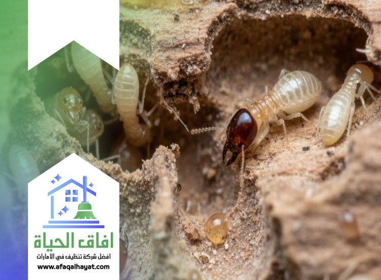 شركة مكافحة الرمة في عجمان