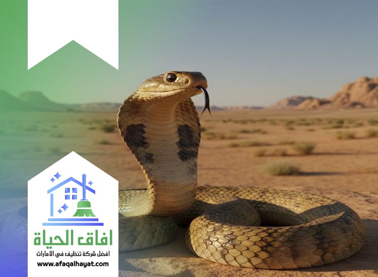 شركة مكافحة الثعابين في الشارقة