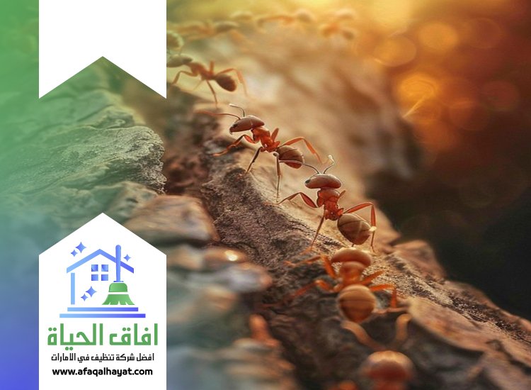شركة مكافحة النمل في الفجيرة