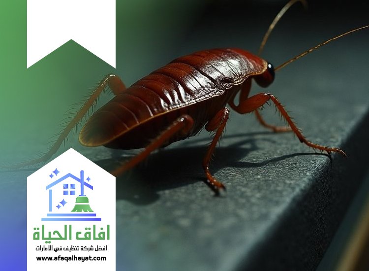شركة مكافحة صراصير في راس الخيمة