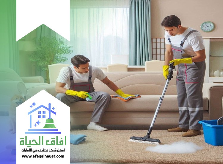 شركة تنظيف منازل في راس الخيمة