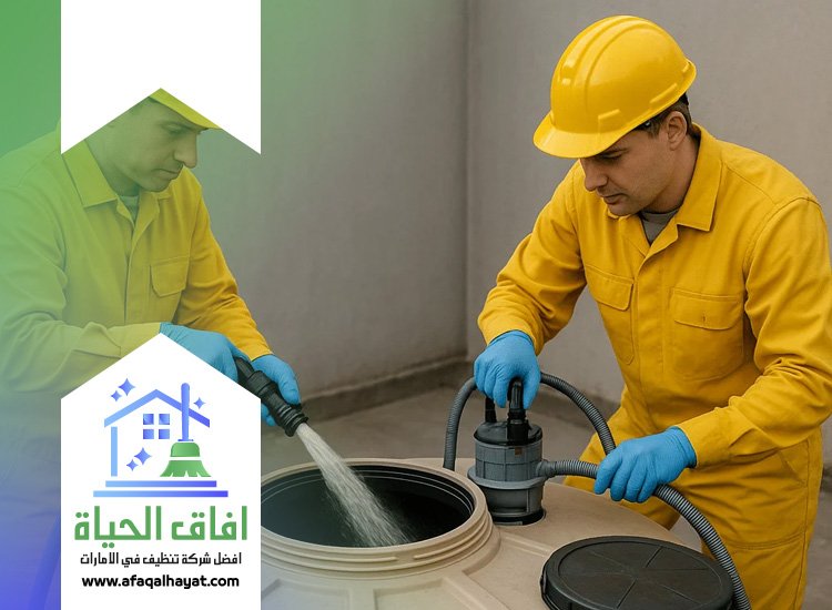شركة تنظيف خزانات في الفجيرة
