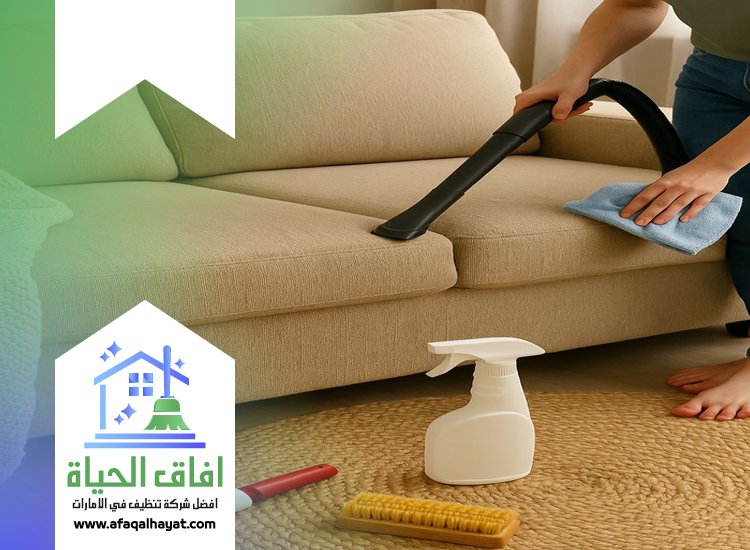 شركة تنظيف مجالس في الشارقة