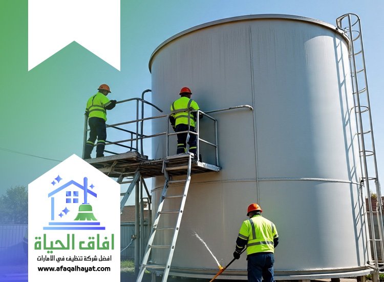 شركة تنظيف خزانات في الشارقة
