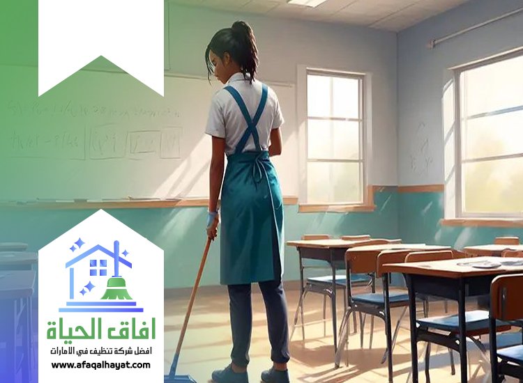 شركة تنظيف مدارس في ام القيوين