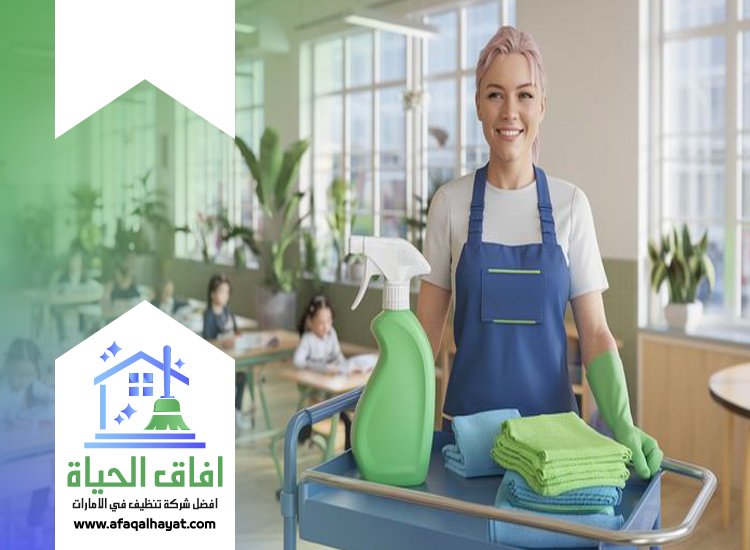 شركة تنظيف مدارس في دبي