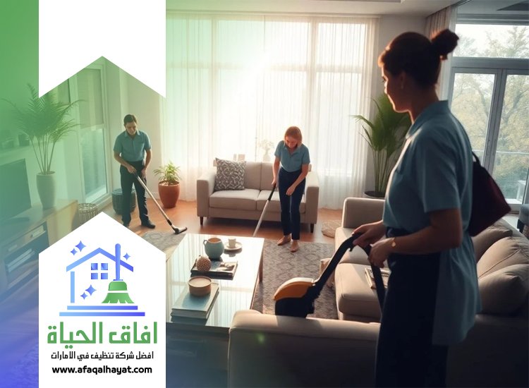 شركة تنظيف في أم هرير