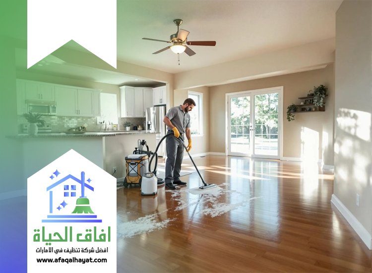 شركة تنظيف في أم هرير