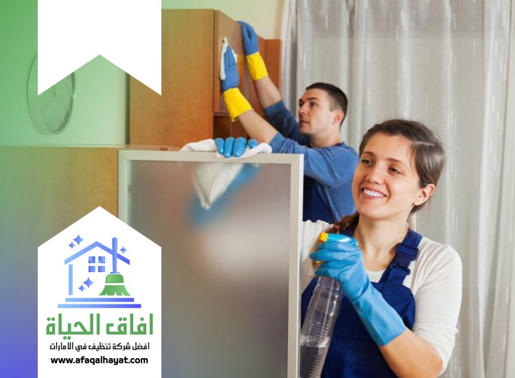 شركة تنظيف في المدام