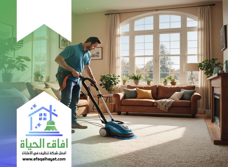 شركة تنظيف في داماك هيلز