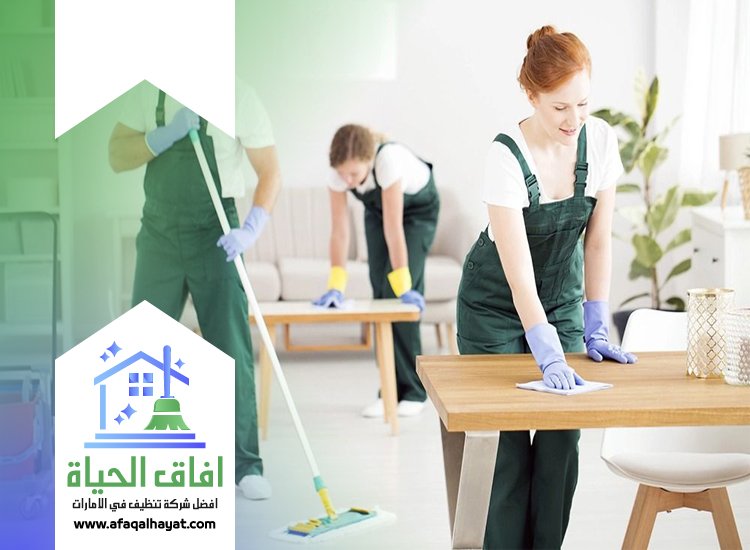 شركة تنظيف في الضاحية