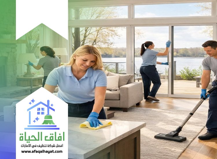 شركة تنظيف في القوز