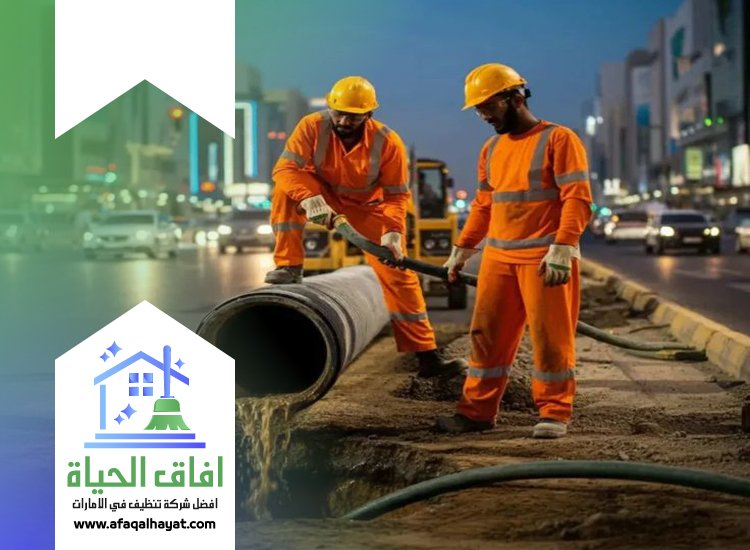 شركة تسليك مجاري