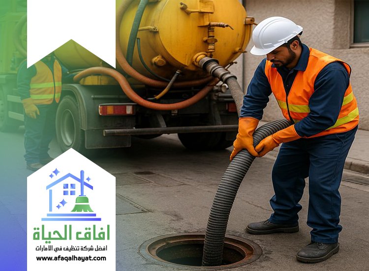 شركة تسليك مجاري في دبي