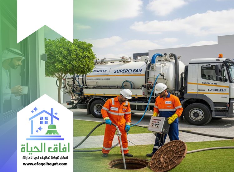 شركة تسليك مجاري