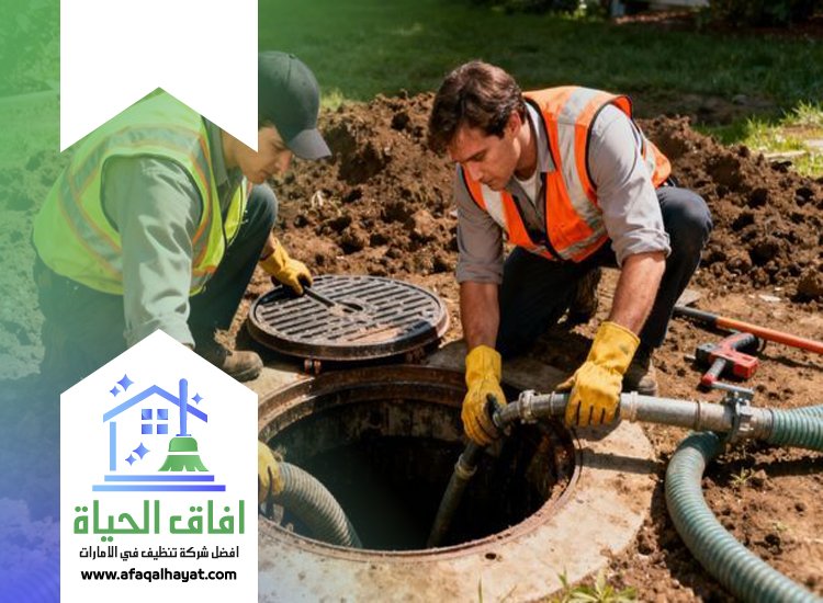 شركة تسليك مجاري في ام القيوين