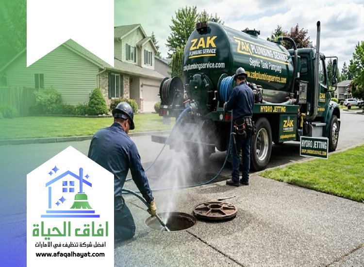 شركة تسليك مجاري في الامارات
