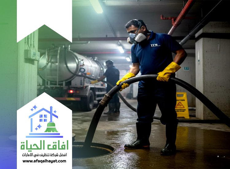 شركة تسليك مجاري في الفجيرة