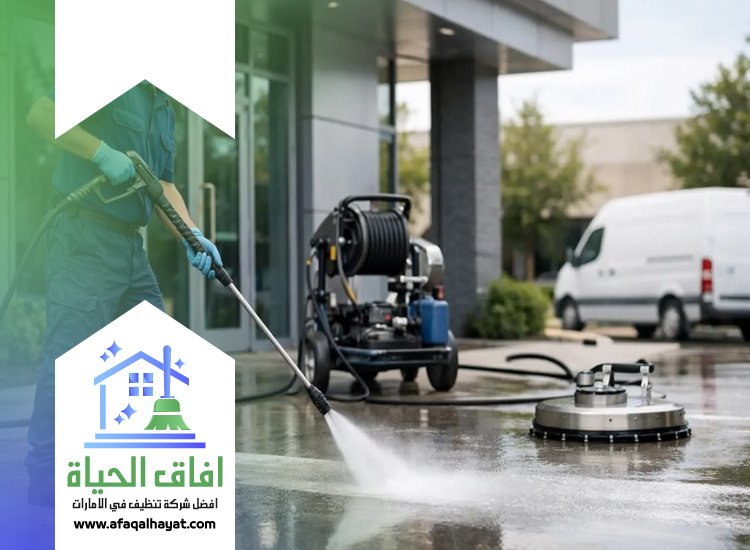 شركة تنظيف احواش في ام القيوين