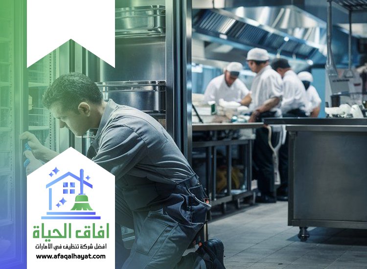 شركة تنظيف مطابخ في الشارقة