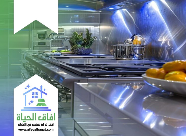 شركة تنظيف مطابخ في عجمان