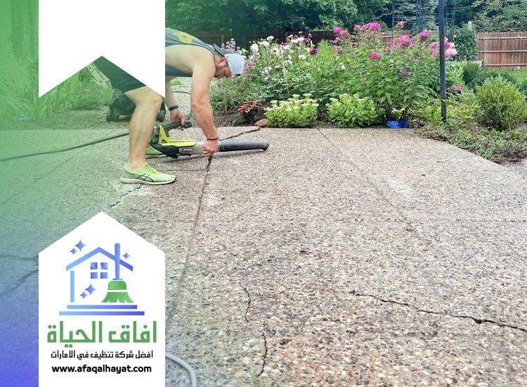 شركة تنظيف احواش في الشارقة