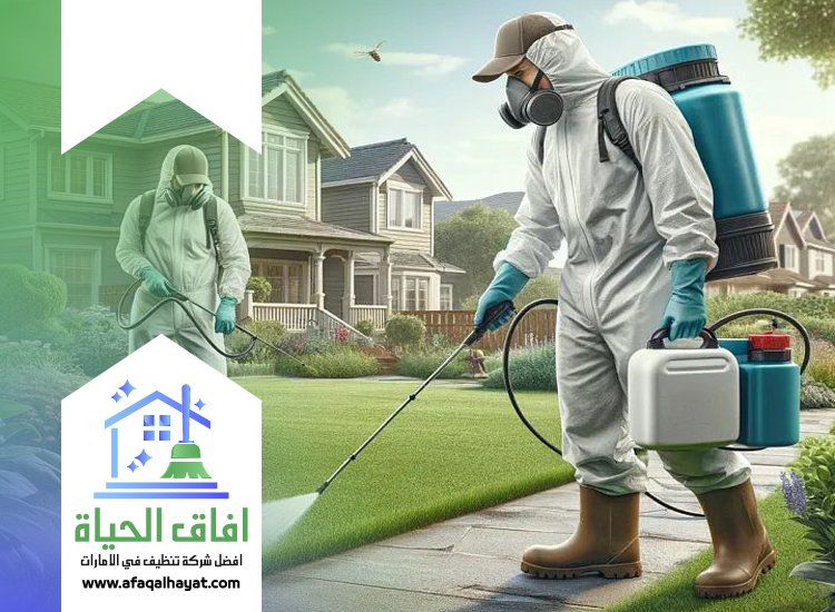 شركة مكافحة في الروضة