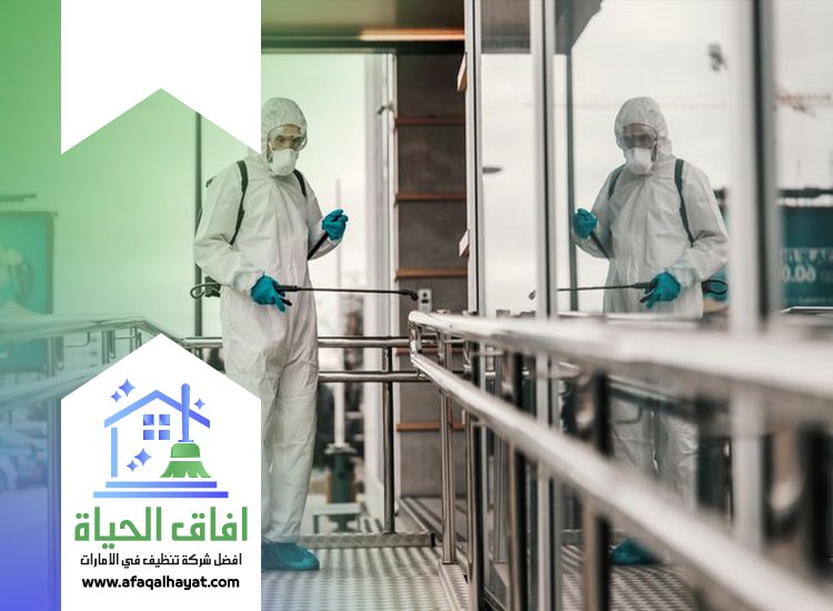 شركة مكافحة في الضاحية