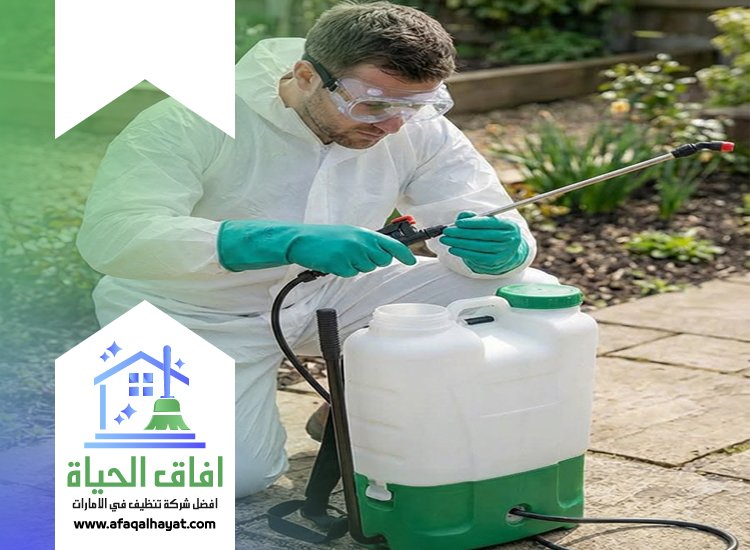 شركة مكافحة في الروضة