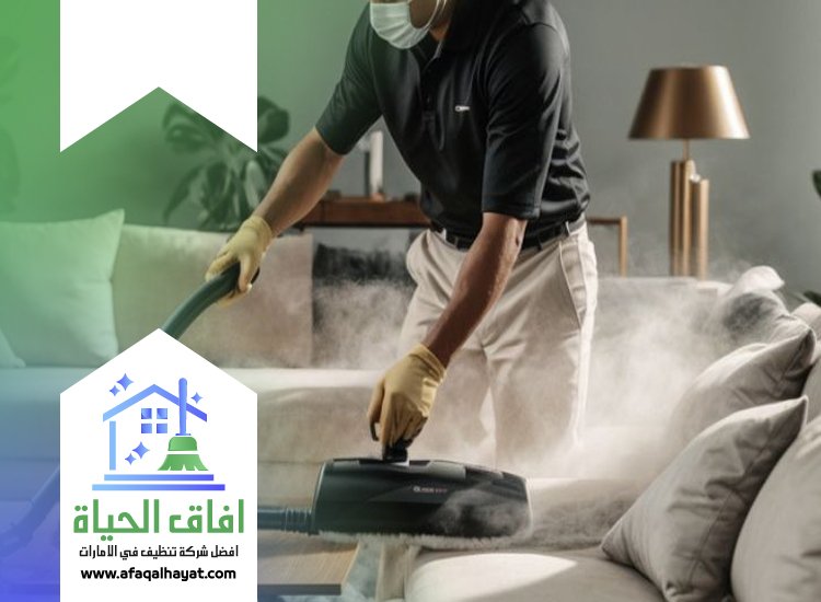تنظيف كنب بالبخار في راس الخيمة