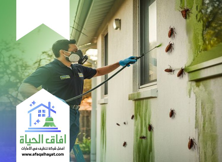 شركة مكافحة في المرقبات