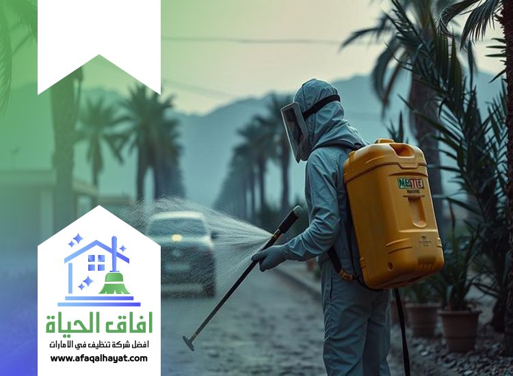 شركة مكافحة في المدام