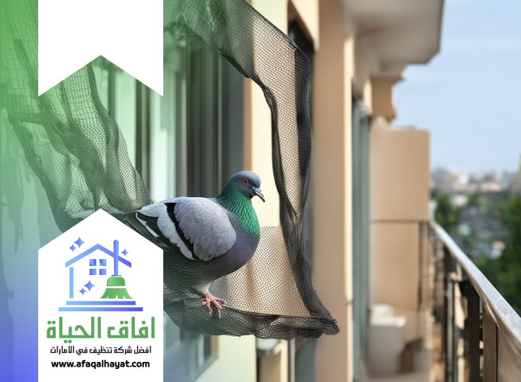 شركة مكافحة الحمام في الشارقة