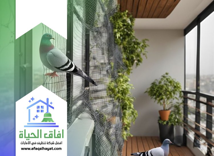 شركة مكافحة الحمام في ام القيوين